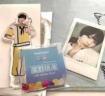 星野晴海 チェキ THE SUPER FRUIT スパフル 星野 晴海 チェキ 落書き - メルカリ